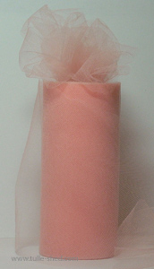 Peach Tulle