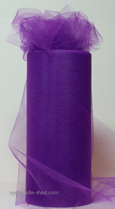 Purple Tulle