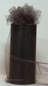 Dark Chocolate Tulle
