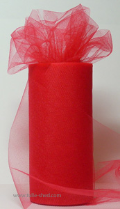 Red Tulle