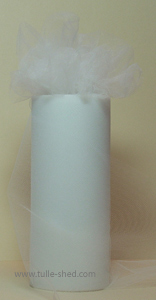 White Tulle